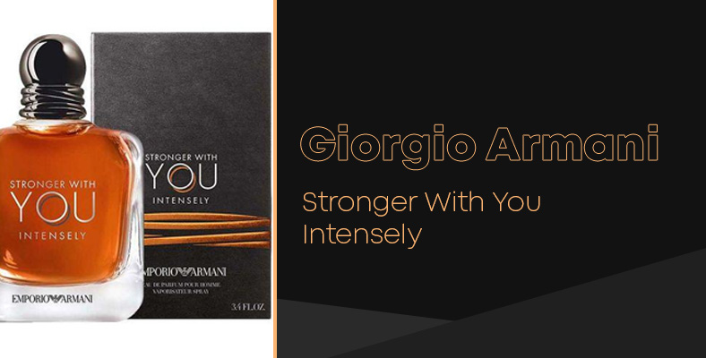 Giorgio Armani Stronger With You Intensely